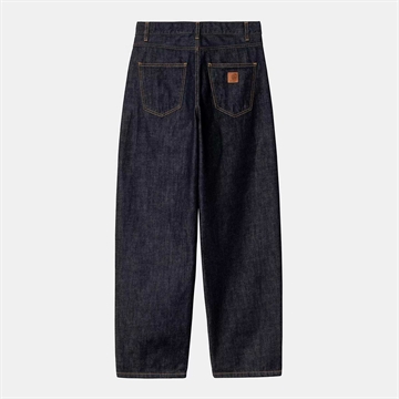 Carhartt WIP Pants W Brandon Blue Rinsed Auth. Patch